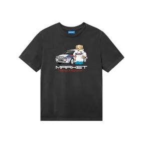 Market Ultimate Rally T-Shirt (Washed-Black)