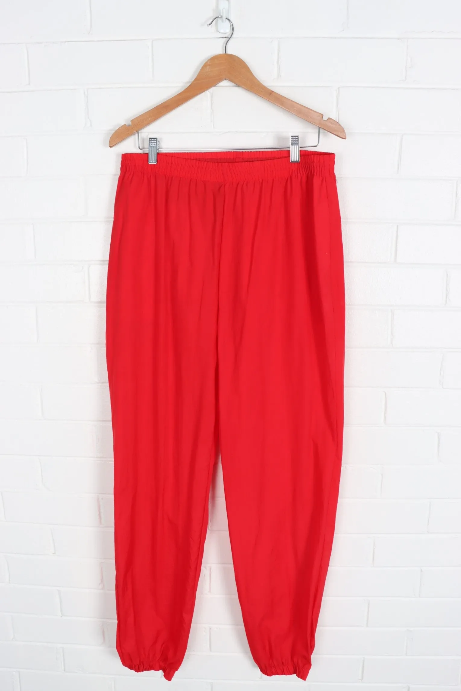 MARLBORO Adventure Team Red Advertising Nylon Drawstring Pants (L)