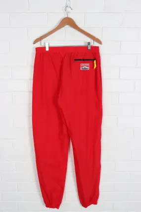 MARLBORO Adventure Team Red Advertising Nylon Drawstring Pants (L)