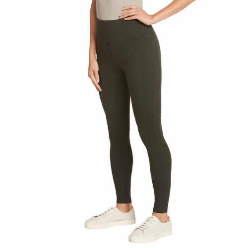 Max & Mia Ladies' French Terry High Waist Leggings