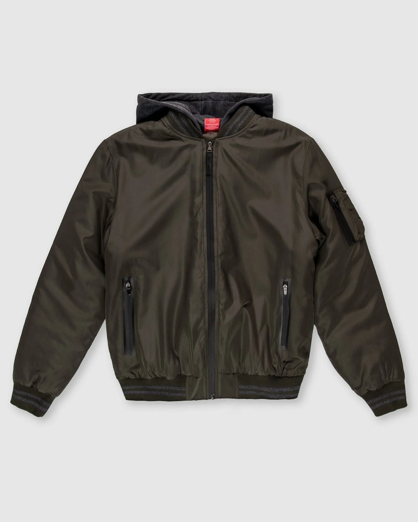 MEN'S BLAZE MICROFIBER BOMBER JACKET