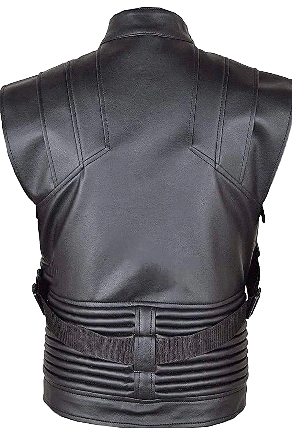 Men's Clint Barton Hawkeye Jeremy Renner The Avengers Stylish Biker Vest