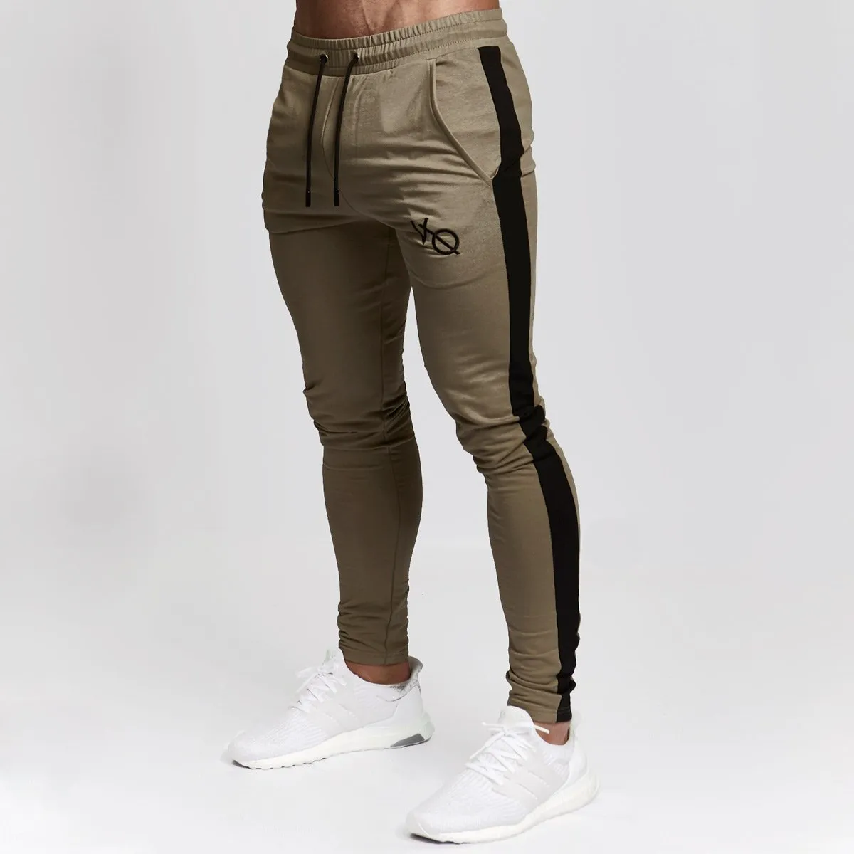 Men's Fashion Brown Casual Joggers