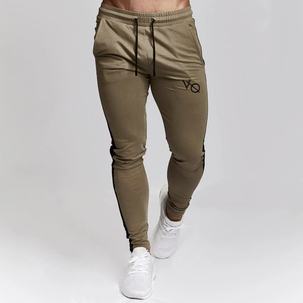 Men's Fashion Brown Casual Joggers