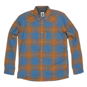 Men's Griffin Flannel 2-Layer Shacket