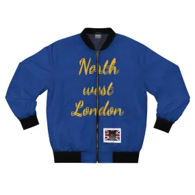 Men's OPM north west london (kings Coronation) Bomber Jacket