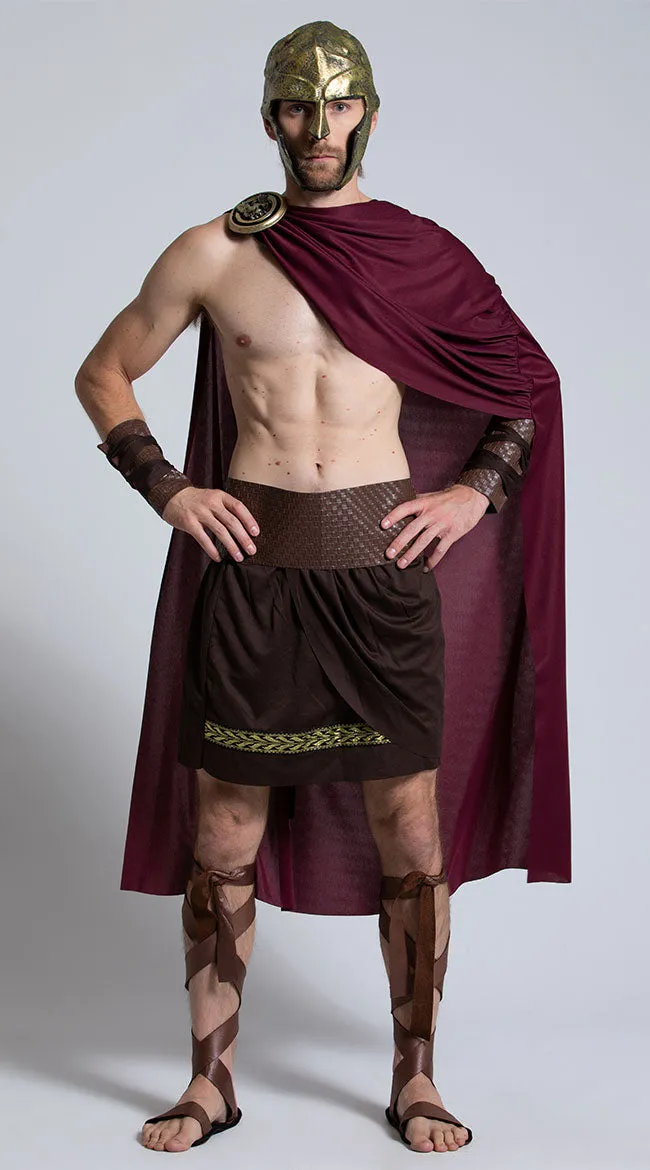 Mens Spartan Warrior Costume