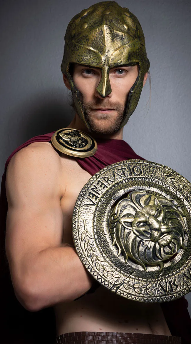 Mens Spartan Warrior Costume