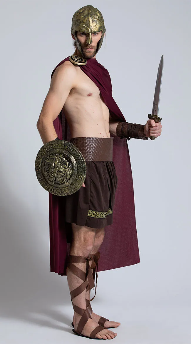 Mens Spartan Warrior Costume