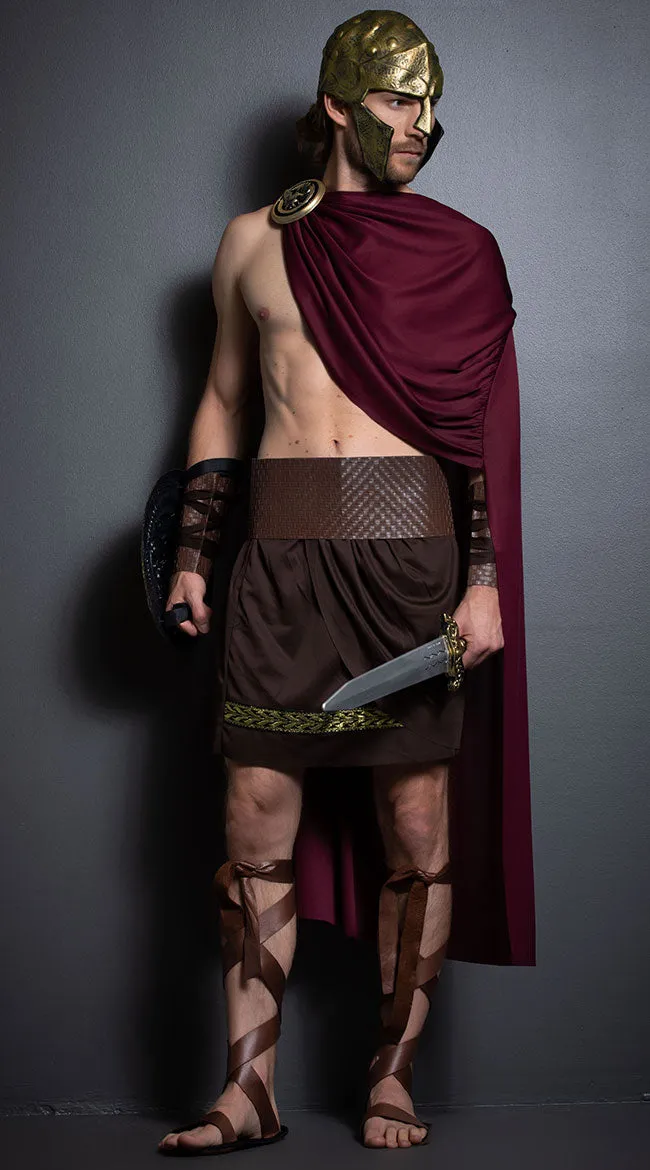 Mens Spartan Warrior Costume