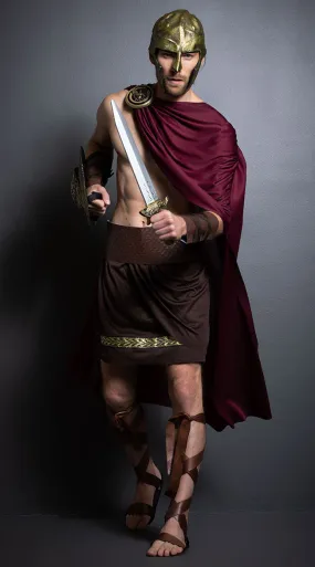 Mens Spartan Warrior Costume