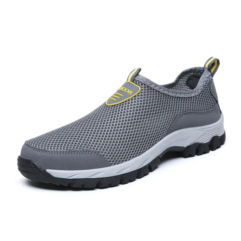 Men's Summer Casual Slip-Ons With Mesh