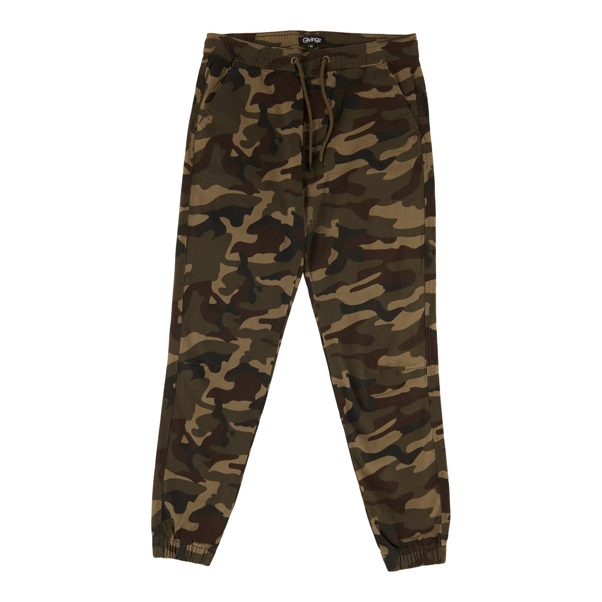 Men's Twill Joggers