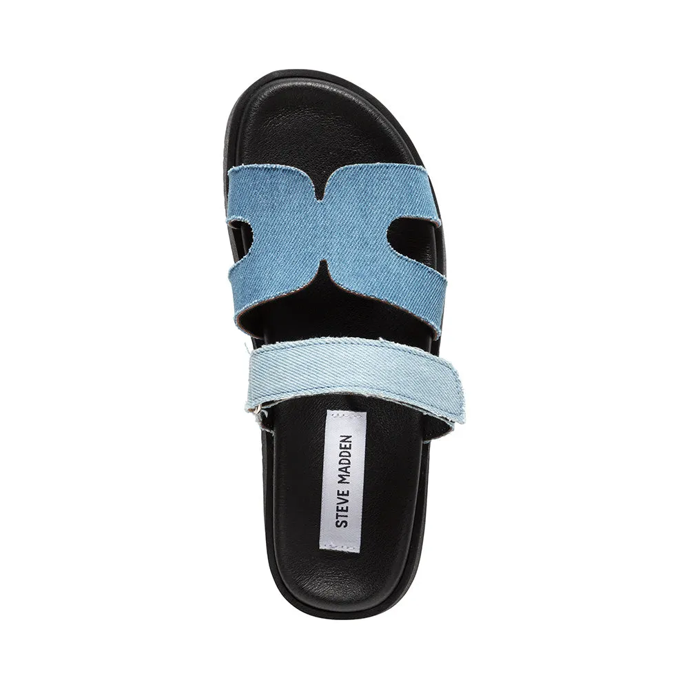 Missile-E Sandal BLUE DENIM