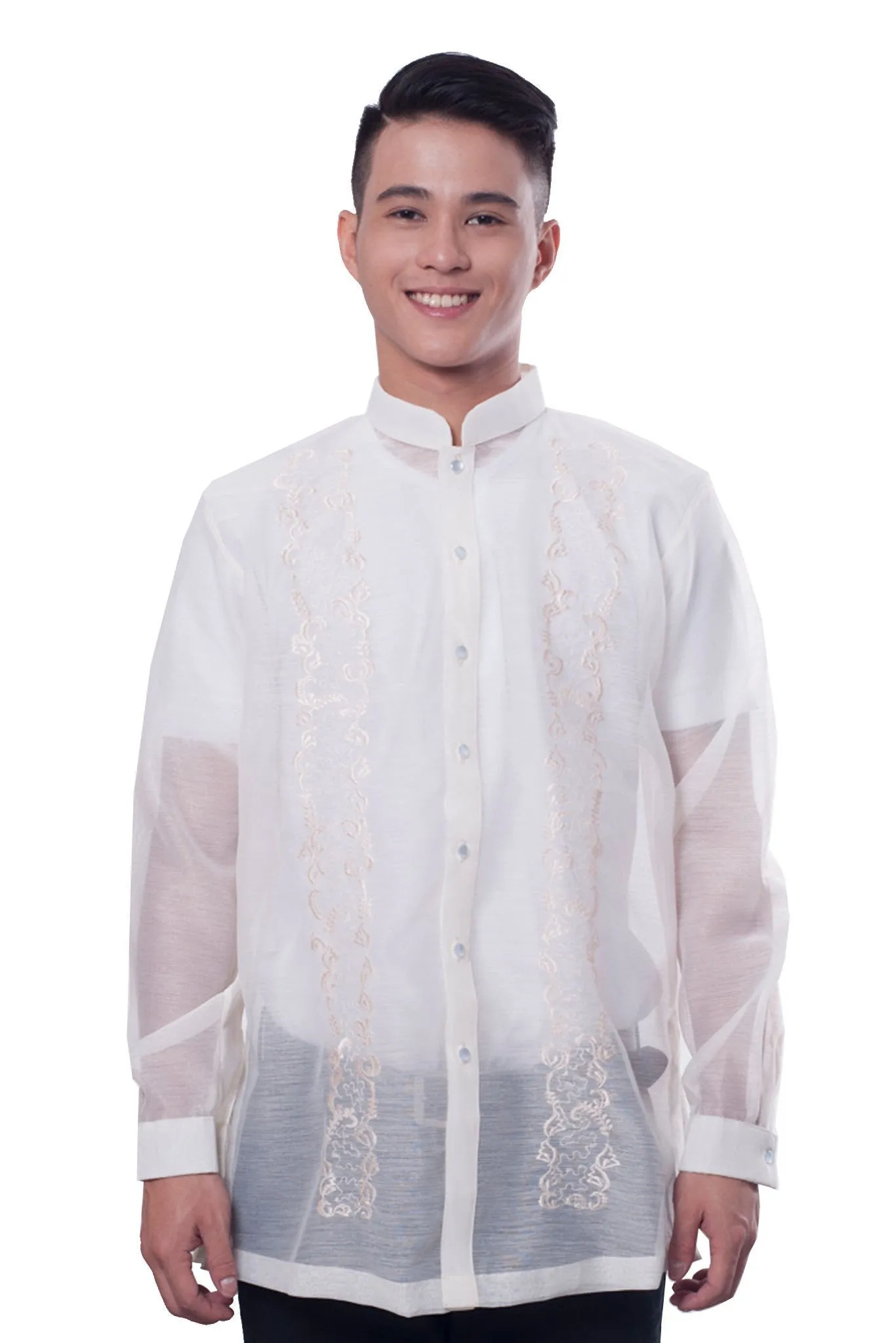 ML03 - Jusilyn Full-Open Barong Tagalog