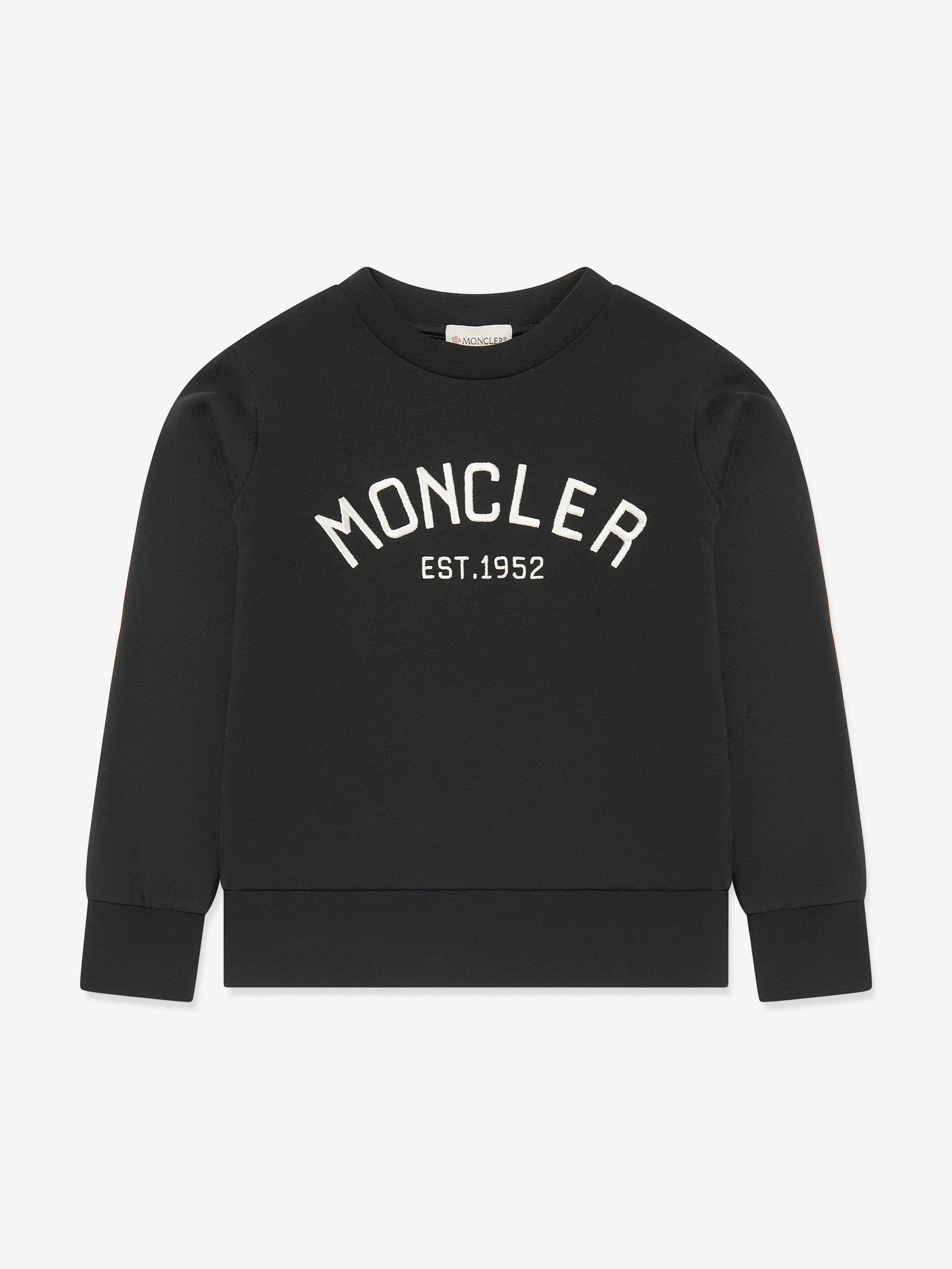 Moncler Enfant Boys Logo Tracksuit in Black