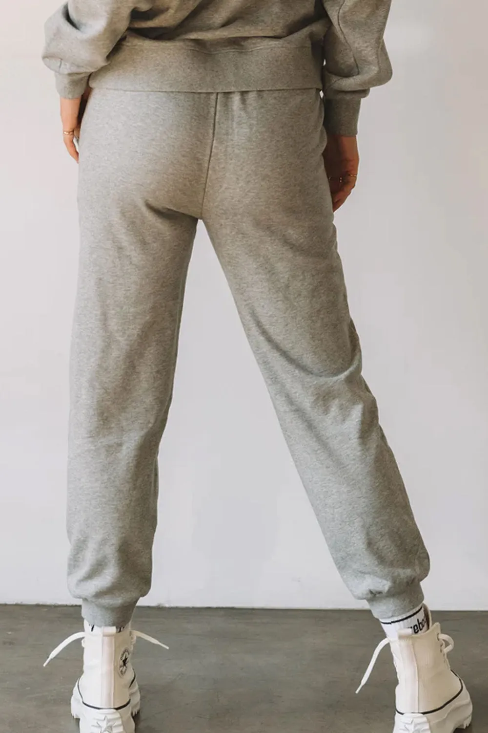 Motion Grey Joggers