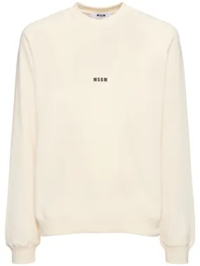 MSGM   MSGM logo sweatshirt 