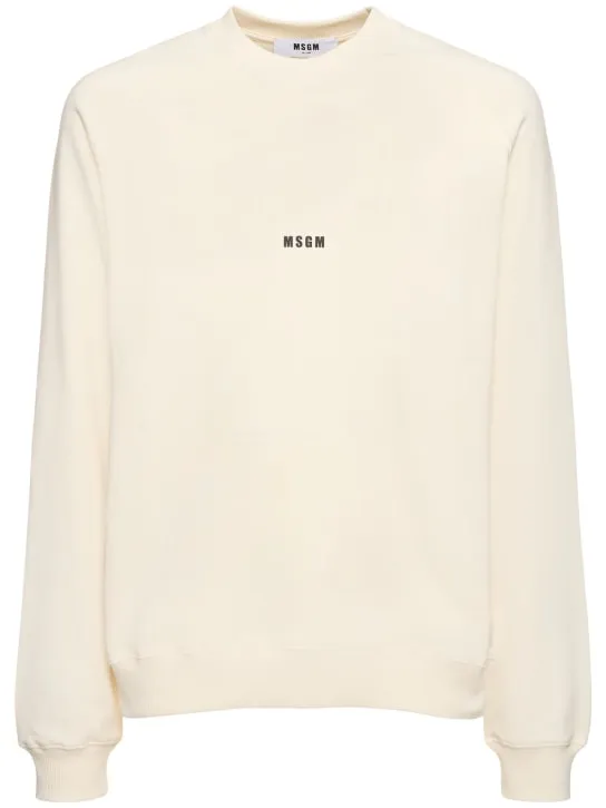 MSGM   MSGM logo sweatshirt 