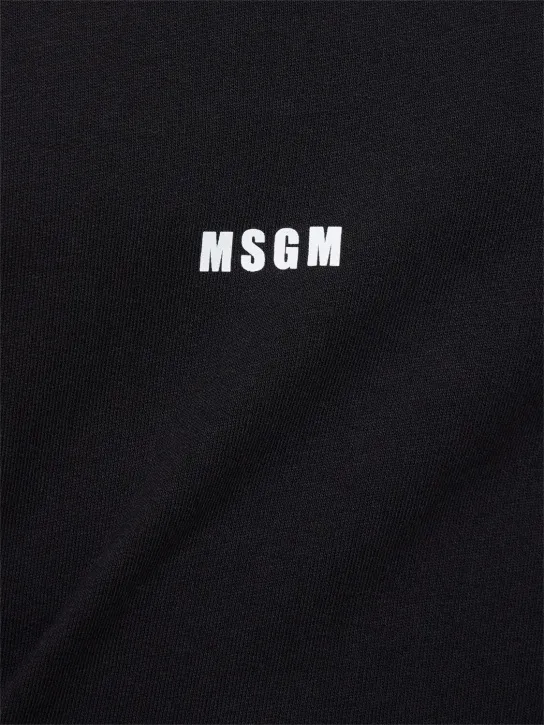 MSGM   MSGM logo sweatshirt 