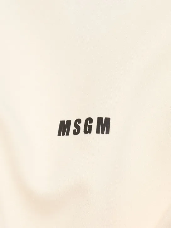 MSGM   MSGM logo sweatshirt 