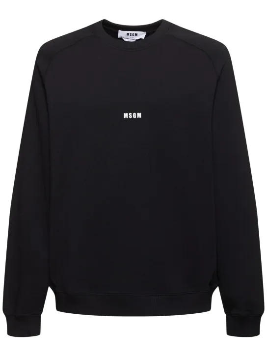 MSGM   MSGM logo sweatshirt 