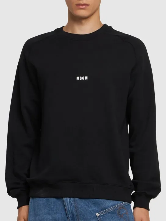 MSGM   MSGM logo sweatshirt 