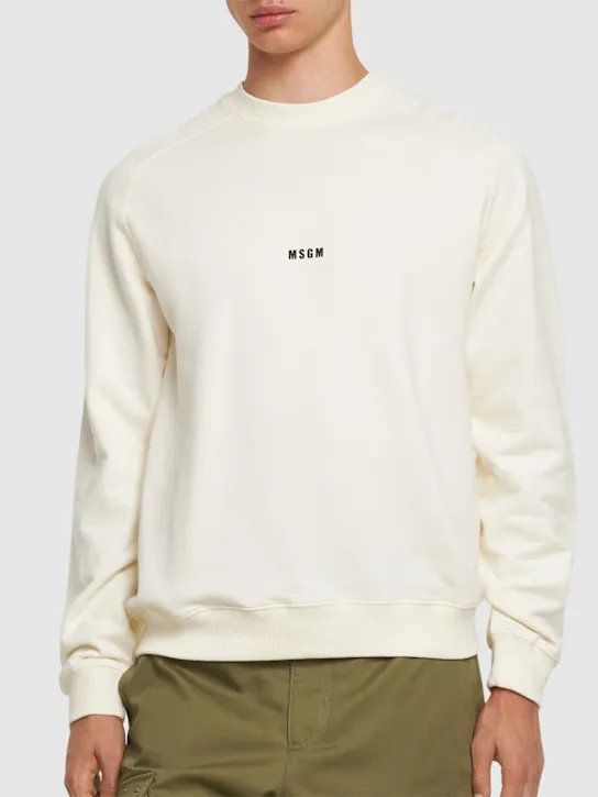 MSGM   MSGM logo sweatshirt 