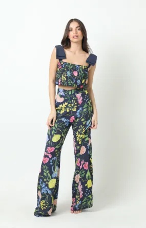 Multi Garden Dione Palazzo Pants