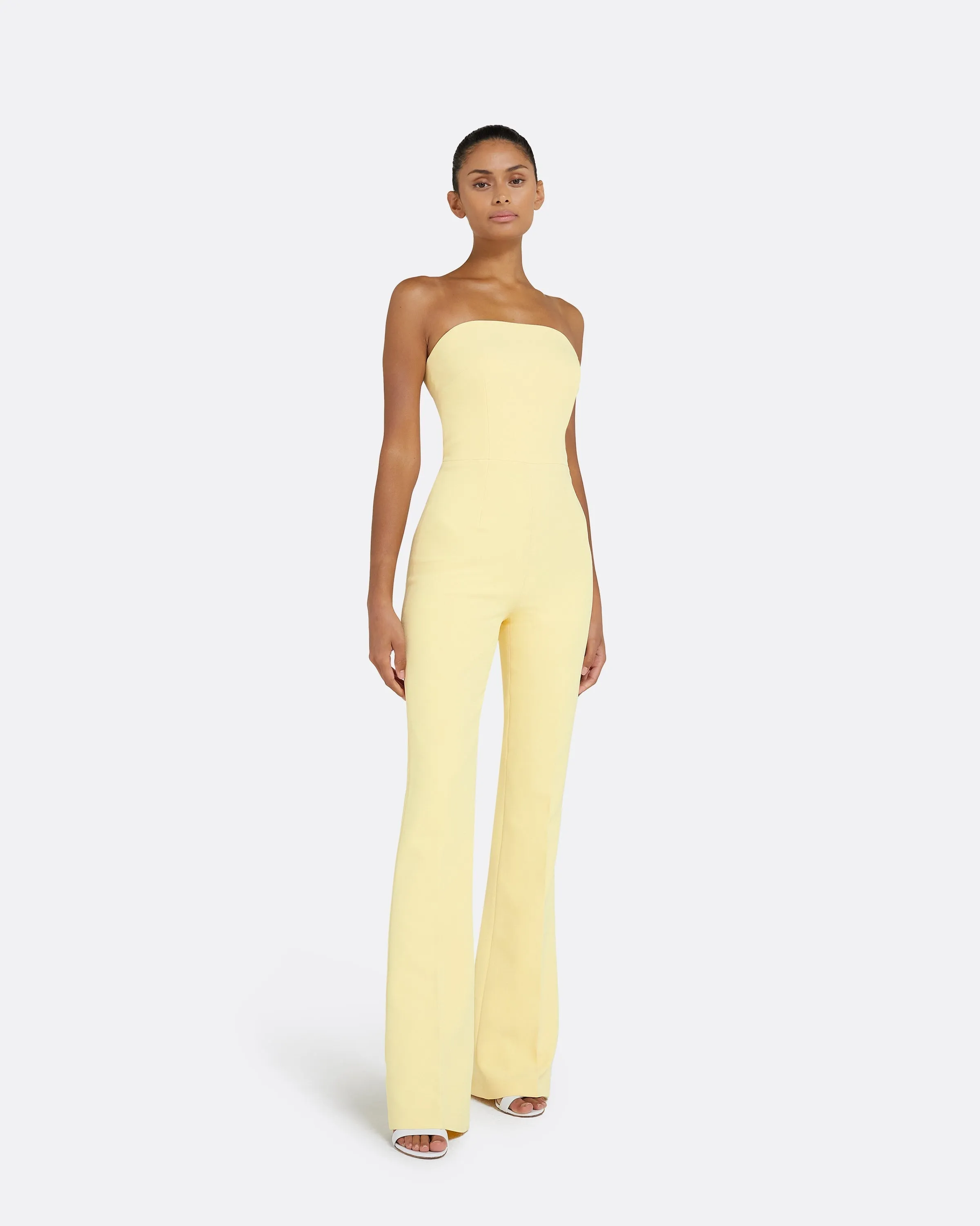 Myrine Pale Primrose Jumpsuit