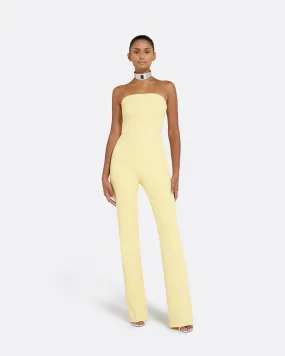 Myrine Pale Primrose Jumpsuit