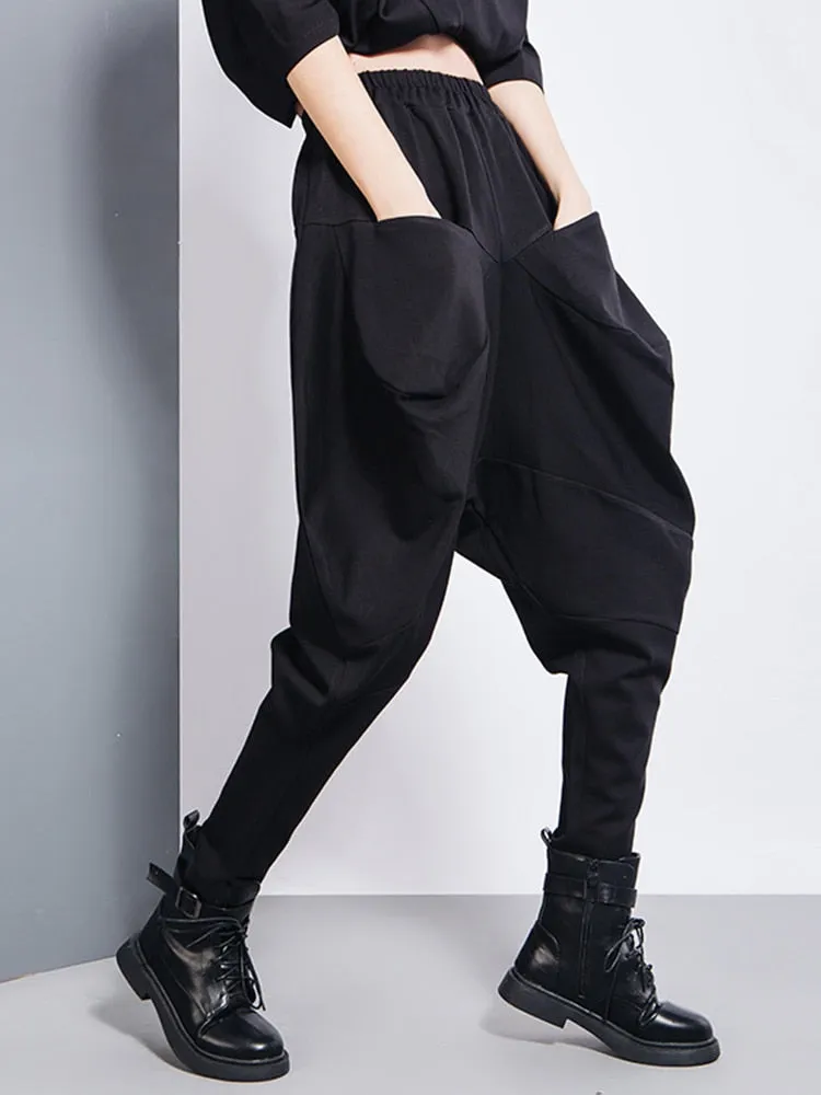 New Parachute High Waist Pants