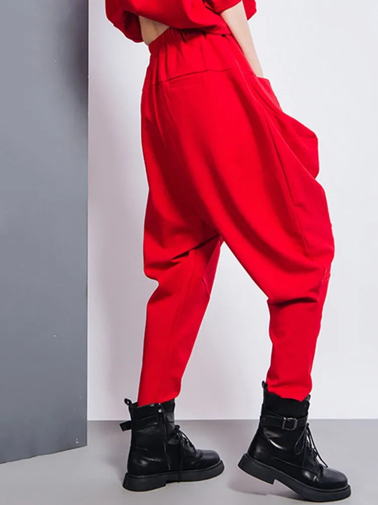 New Parachute High Waist Pants