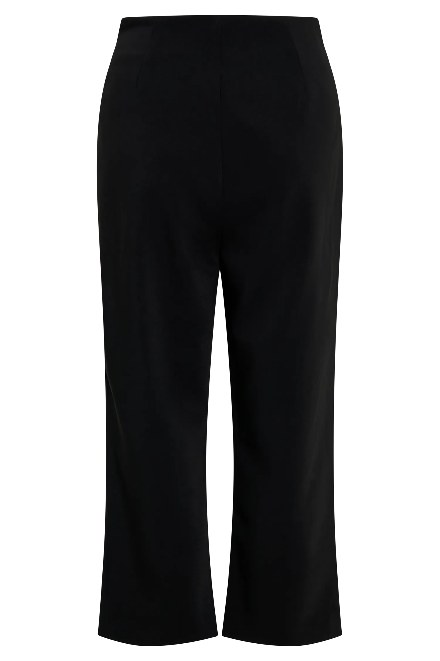 Nola Suiting Capri Pants - Black