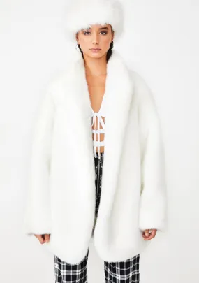 Nya Faux Fur Jacket