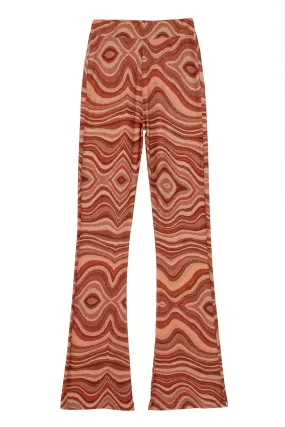 Orange Wave Grigg Pant