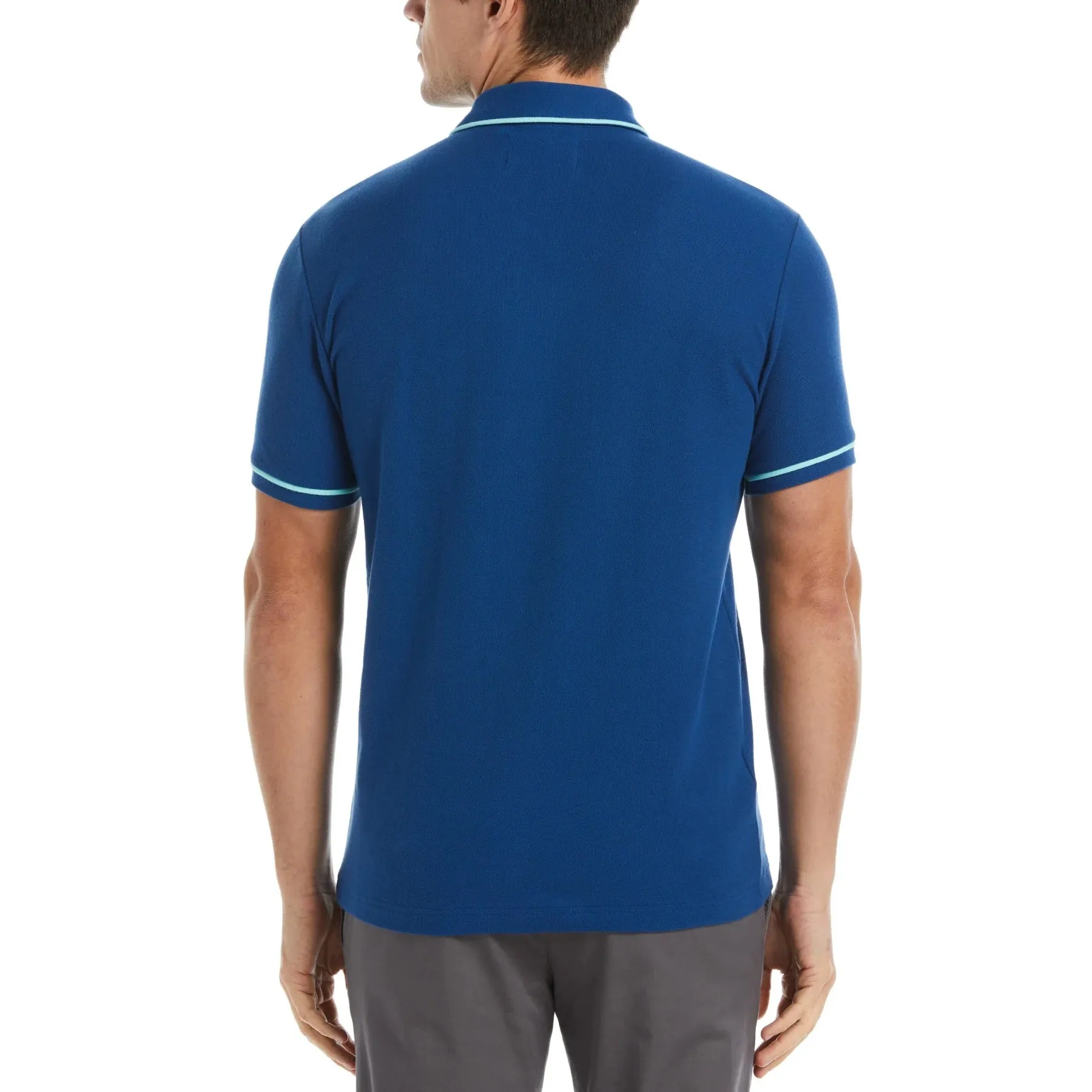 Original Penguin Earl Organic Cotton Polo Shirt - Limoges