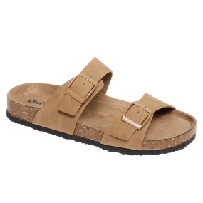 Outwoods Women's Bork-100 Sandal - Camel 21347-739