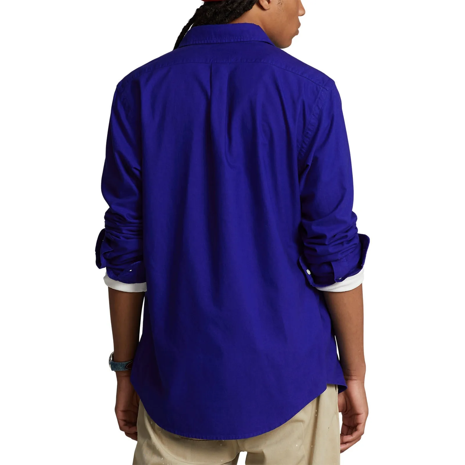 Oxford Shirt - City Royal Blue