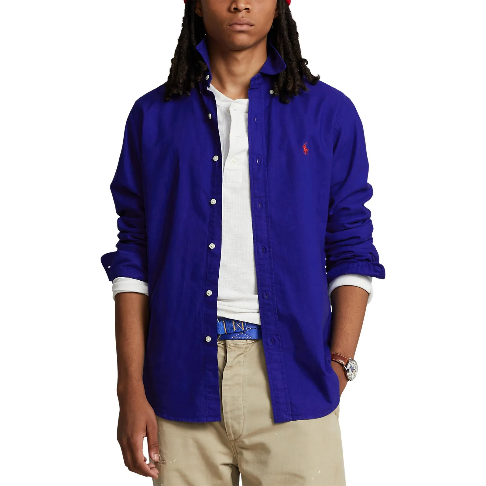 Oxford Shirt - City Royal Blue