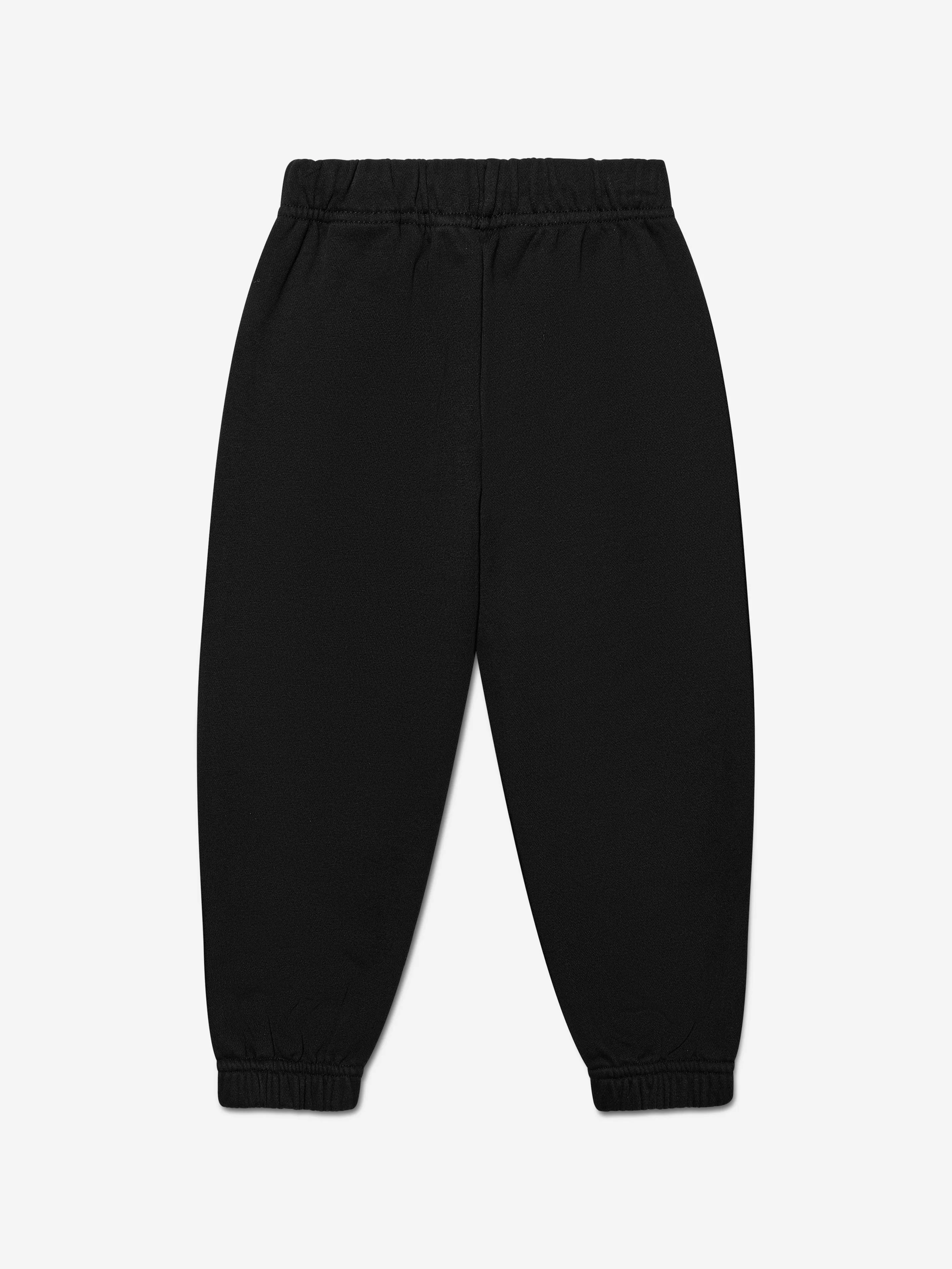 Palm Angels Boys Classic Overlogo Joggers in Black