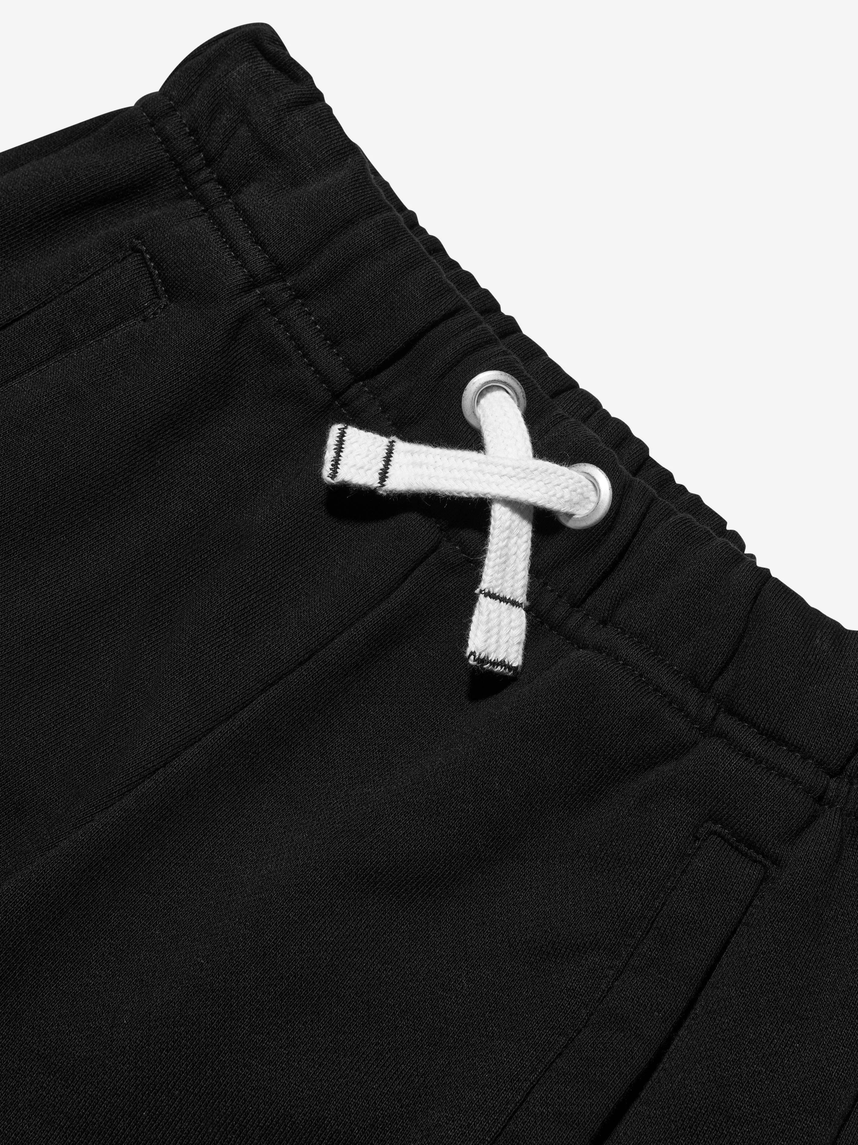 Palm Angels Boys Classic Overlogo Joggers in Black