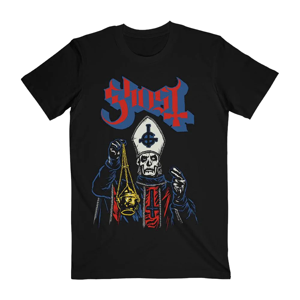 Papa Emeritus I Retro Tee