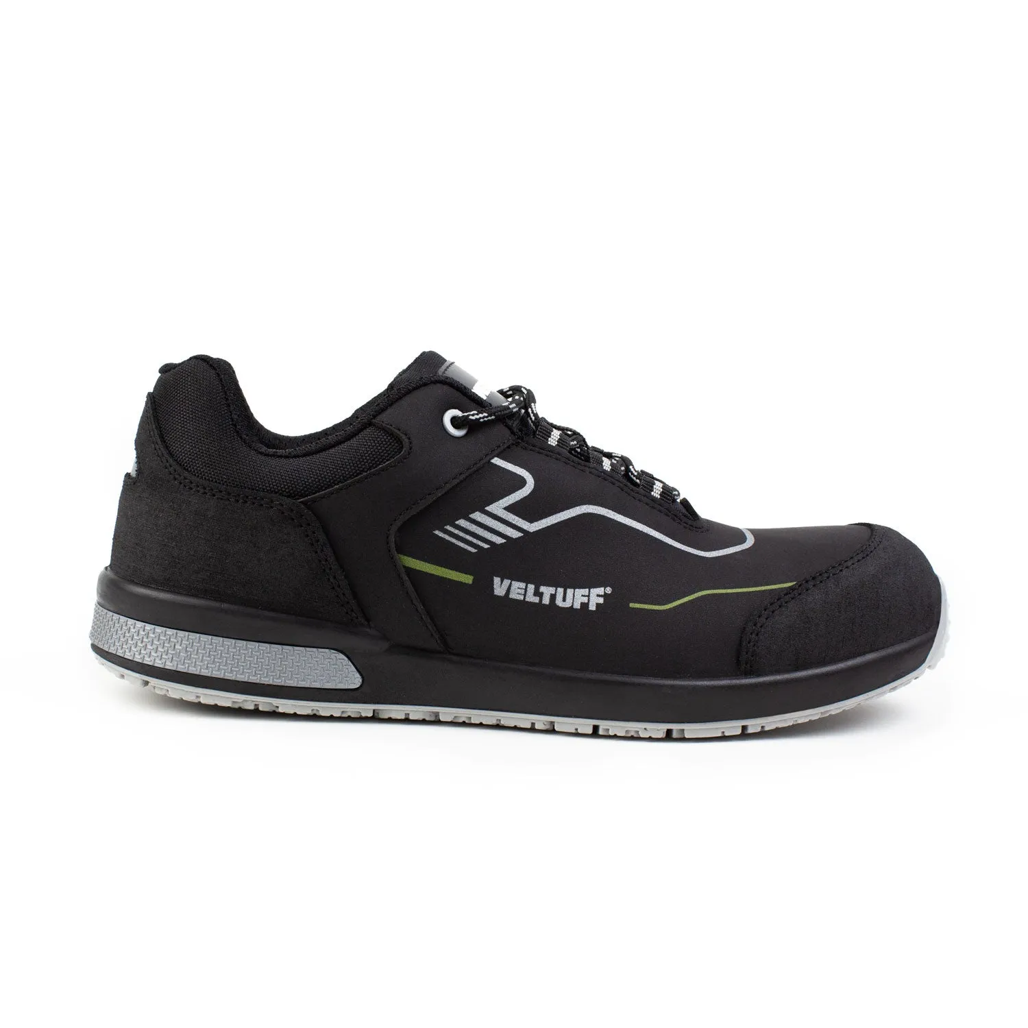 Paride II Safety Trainers (Sizes 4-12)