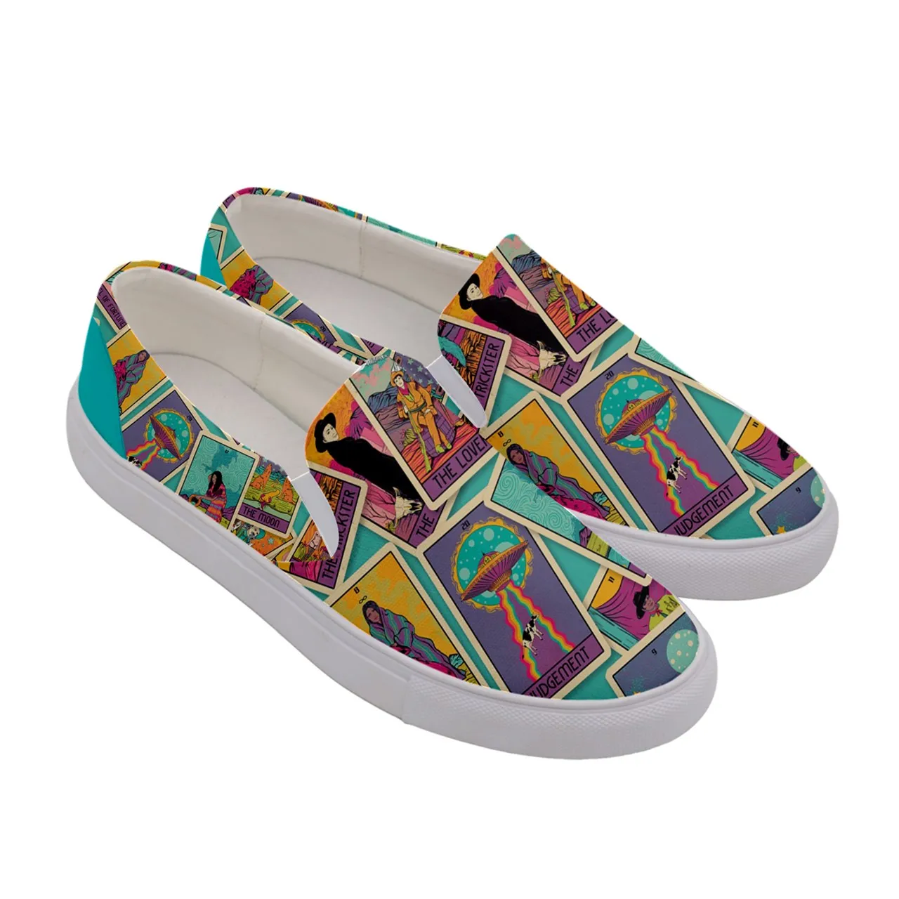 Pathways Women's Canvas Slip Ons