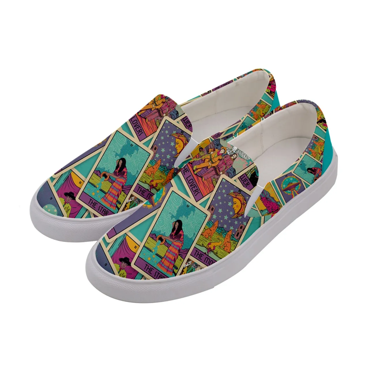 Pathways Women's Canvas Slip Ons