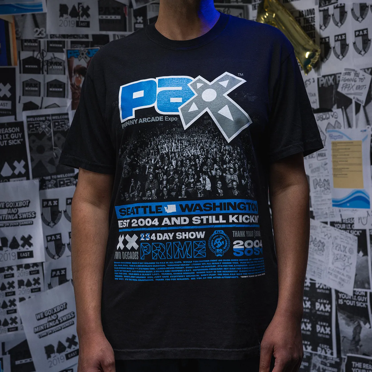 PAX Prime Concert Tee