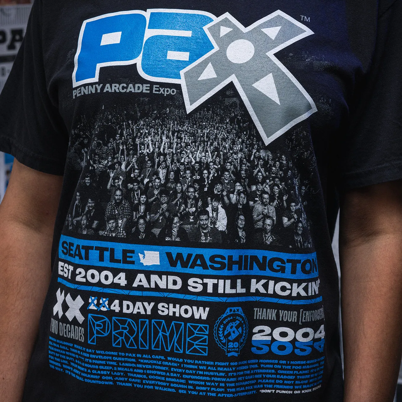 PAX Prime Concert Tee