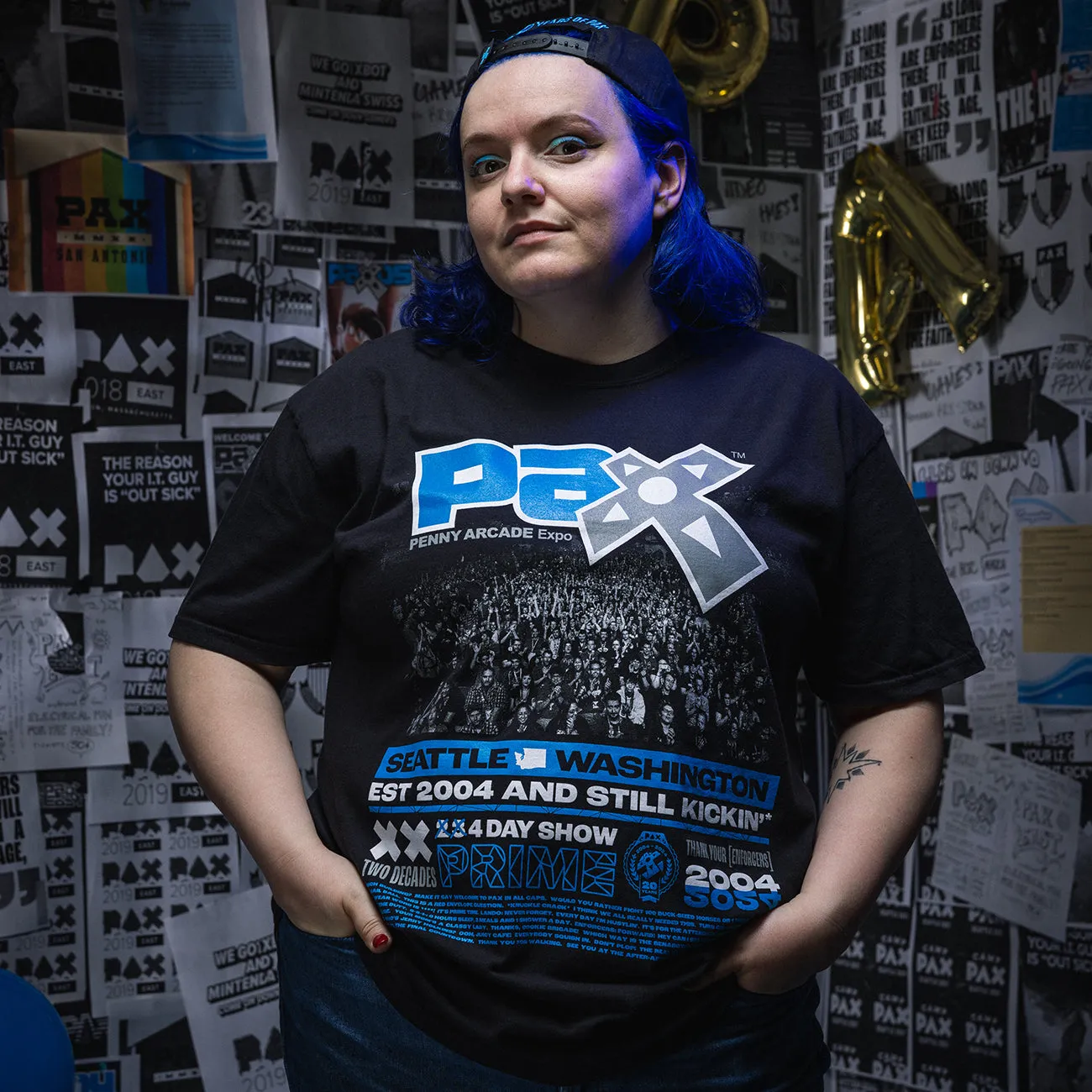 PAX Prime Concert Tee