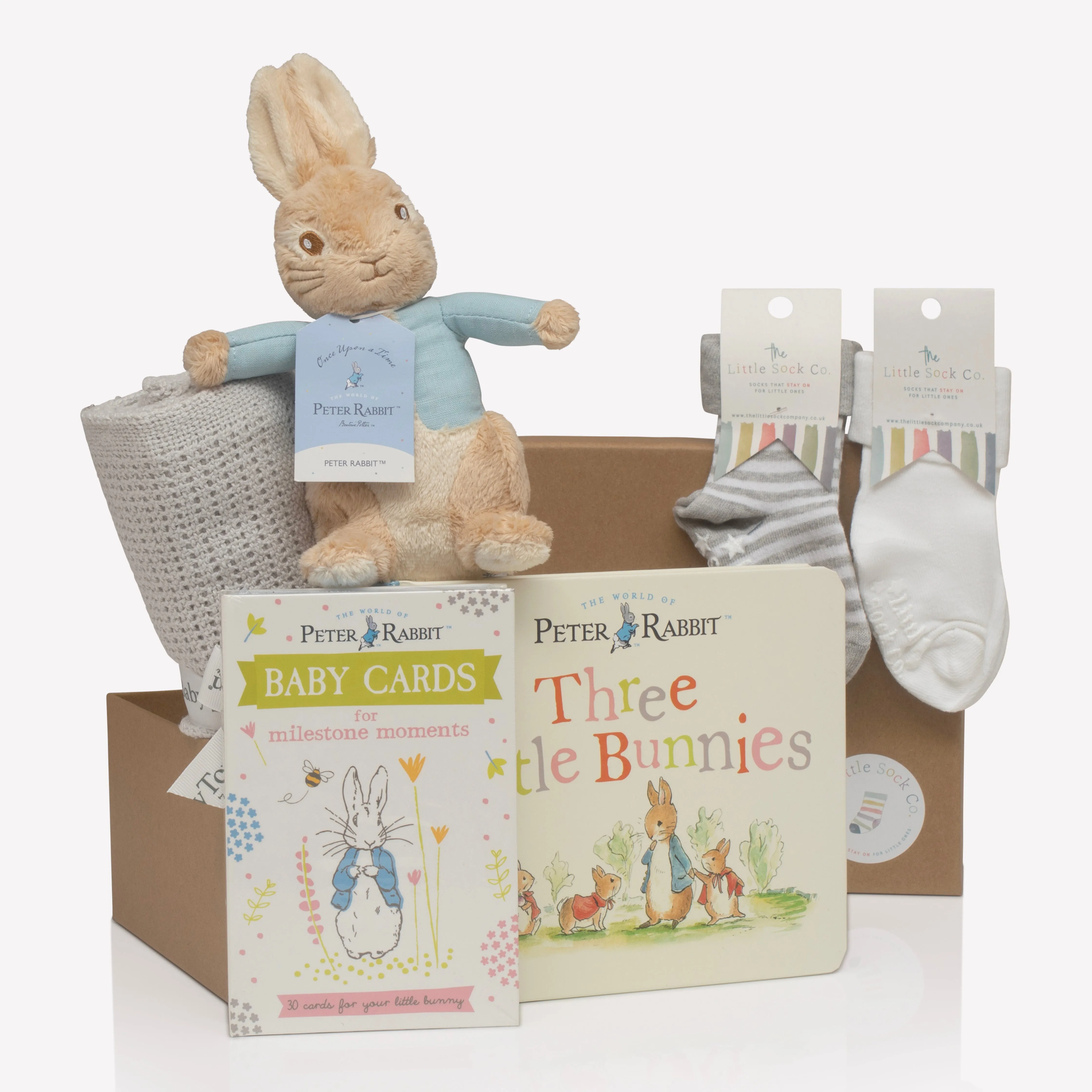 Peter Rabbit classic Gift Set - Perfect for Baby